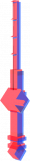3D Rod Skin