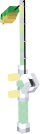 Baitcaster Spring + Frog