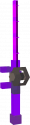Baitcaster Violet