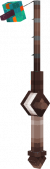 Warped Fungus Rod Skin