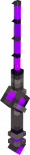 Baitcaster+ Violet