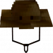 Brown Boonie Hat