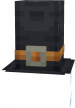 Buckled Top Hat