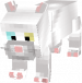 White Cat Hat