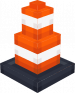 Traffic Cone Hat