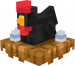 Black Hen Hat