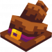 Brown Witch Hat