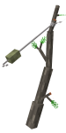 Acacia Branch Rod
