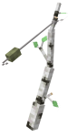 Birch Branch Rod