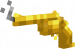 Golden Revolver Skin