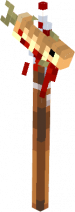 Speared Rod Skin