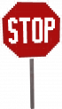 Stop Sign Rod Skin