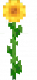 Sunflower Rod Skin