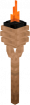 Luau Torch
