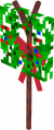 Christmas Wreath Skin