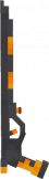 Speargun Bright Orange