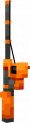 Spinning Rod Bright Orange