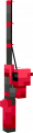 Spinning Rod Crimson