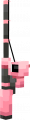 Spinning Rod Pink