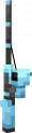 Spinning Rod Sky Blue